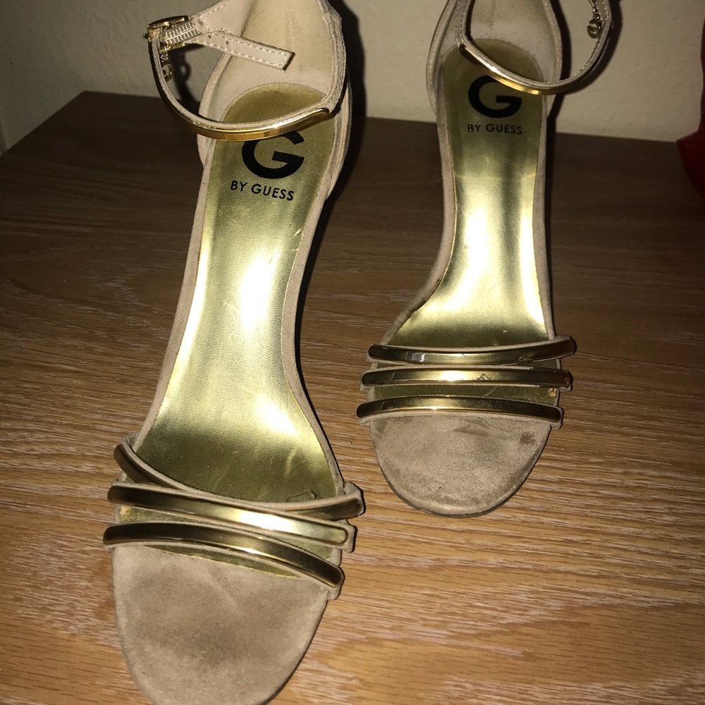 Guess Daydream open toe synthetic sandals